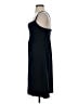 J.Crew 100% Silk Solid Black Cocktail Dress Size 4 (petite) - photo 5