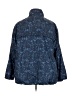 Athleta 100% Polyester Paisley Blue Windbreaker Size 2X - photo 2