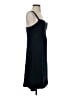 J.Crew 100% Silk Solid Black Cocktail Dress Size 4 (petite) - photo 4