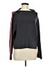 By Anthropologie Color Block Black Pullover Sweater Size M - photo 1