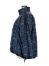 Athleta 100% Polyester Paisley Blue Windbreaker Size 2X - photo 5