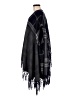 Unbranded 100% Acrylic Blue Black Poncho One size (estimated) - photo 5