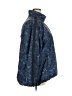Athleta 100% Polyester Paisley Blue Windbreaker Size 2X - photo 4