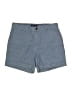 Tommy Hilfiger Solid Blue Denim Shorts Size 00 - photo 1
