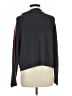 By Anthropologie Color Block Black Pullover Sweater Size M - photo 2