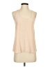 Joie 100% Silk Tan Sleeveless Top Size S - photo 1