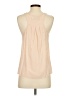 Joie 100% Silk Tan Sleeveless Top Size S - photo 2