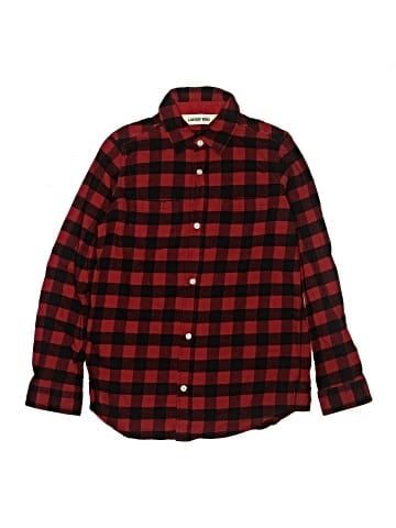 Lands' End Long Sleeve Button-Down Shirt (view 1)