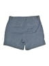 Tommy Hilfiger Solid Blue Denim Shorts Size 00 - photo 2