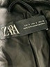 Zara 100% Polyester Black Jacket Size S - photo 6
