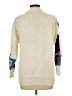 Outback Red Print Ivory Pullover Sweater Size L - photo 2