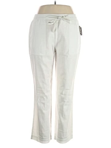 Rafaella Linen Pants (view 1)