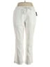 Rafaella White Linen Pants Size XL - photo 1