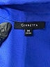 Gianetta 100% Polyester Blue Long Sleeve Blouse Size M - photo 7