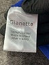 Gianetta 100% Polyester Blue Long Sleeve Blouse Size M - photo 8
