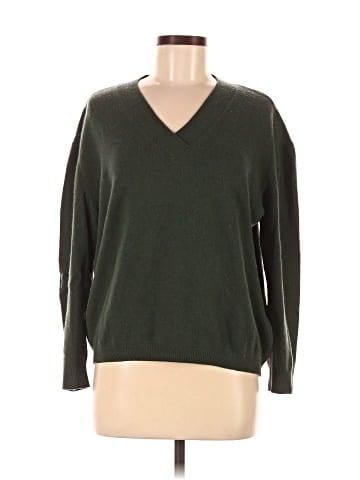 Minnie Rose Cashmere Pullover Sweater (view 1)