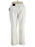Rafaella White Linen Pants Size XL - photo 2