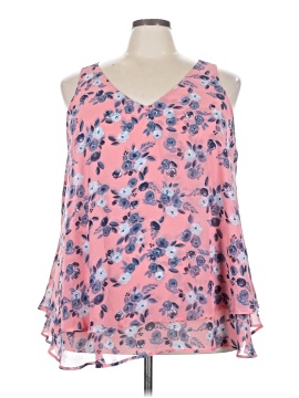 Lane Bryant Sleeveless Blouse