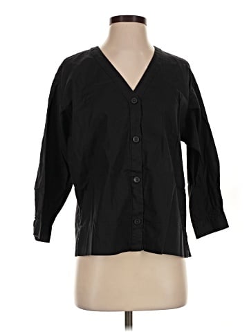 Everlane 3/4 Sleeve Button-Down Shirt (view 1)