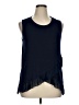 Cha Cha Vente Blue Sleeveless T-Shirt Size XL (petite) - photo 1