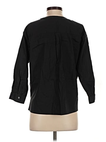 Everlane 3/4 Sleeve Button-Down Shirt (view 2)