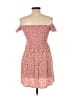Shein 100% Viscose Red Casual Dress Size L - photo 2