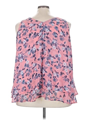 Lane Bryant Sleeveless Blouse (view 2)