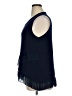 Cha Cha Vente Blue Sleeveless T-Shirt Size XL (petite) - photo 5