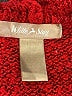 White Stag Red Turtleneck Sweater Size S - photo 7