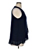 Cha Cha Vente Blue Sleeveless T-Shirt Size XL (petite) - photo 4