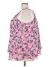 Lane Bryant 100% Polyester Pink Sleeveless Blouse Size 26 - photo 5