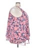 Lane Bryant 100% Polyester Pink Sleeveless Blouse Size 26 - photo 4