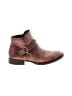 Born 100% Leather Brown Ankle Boots Size 7 - photo 1