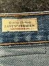 Levi's 100% Cotton Hearts Blue Jeans Size 24 waist - photo 7