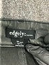 Edgely 100% Polyurethane Black Casual Pants Size 10 - photo 7