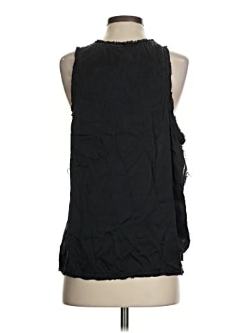 Joie Sleeveless Silk Top (view 2)