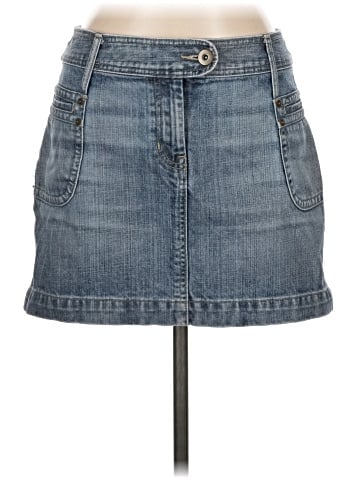 H&M Denim Skirt (view 1)