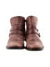 Born 100% Leather Brown Ankle Boots Size 7 - photo 2