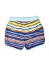Hanna Andersson 100% Polyester Stripes Blue Board Shorts Size 80 cm / US 12-18 MO - photo 2