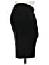 Storq Solid Black Ivory Casual Skirt Size Sm Maternity (2) - photo 1