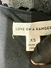 Love on a Hanger 100% Polyester Black Cardigan Size XS - photo 7