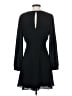 Express 100% Polyester Solid Black Cocktail Dress Size S - photo 2