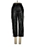 Babaton 100% Polyurethane Black Casual Pants Size 2 - photo 1