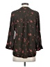 Alice Blue Floral Gray 3/4 Sleeve Blouse Size S - photo 2