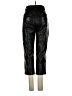Babaton 100% Polyurethane Black Casual Pants Size 2 - photo 2