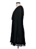 Express 100% Polyester Solid Black Cocktail Dress Size S - photo 5