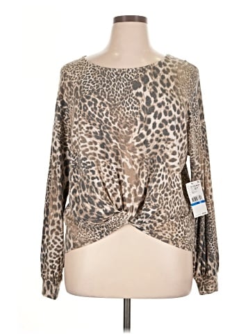 Karen Kane Long Sleeve Top (view 1)