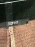 Esprit Plaid Tan Gray Casual Pants Size 6 - photo 7