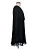 Express 100% Polyester Solid Black Cocktail Dress Size S - photo 4