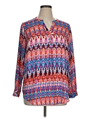 Premise Studio Long Sleeve Blouse (view 1)